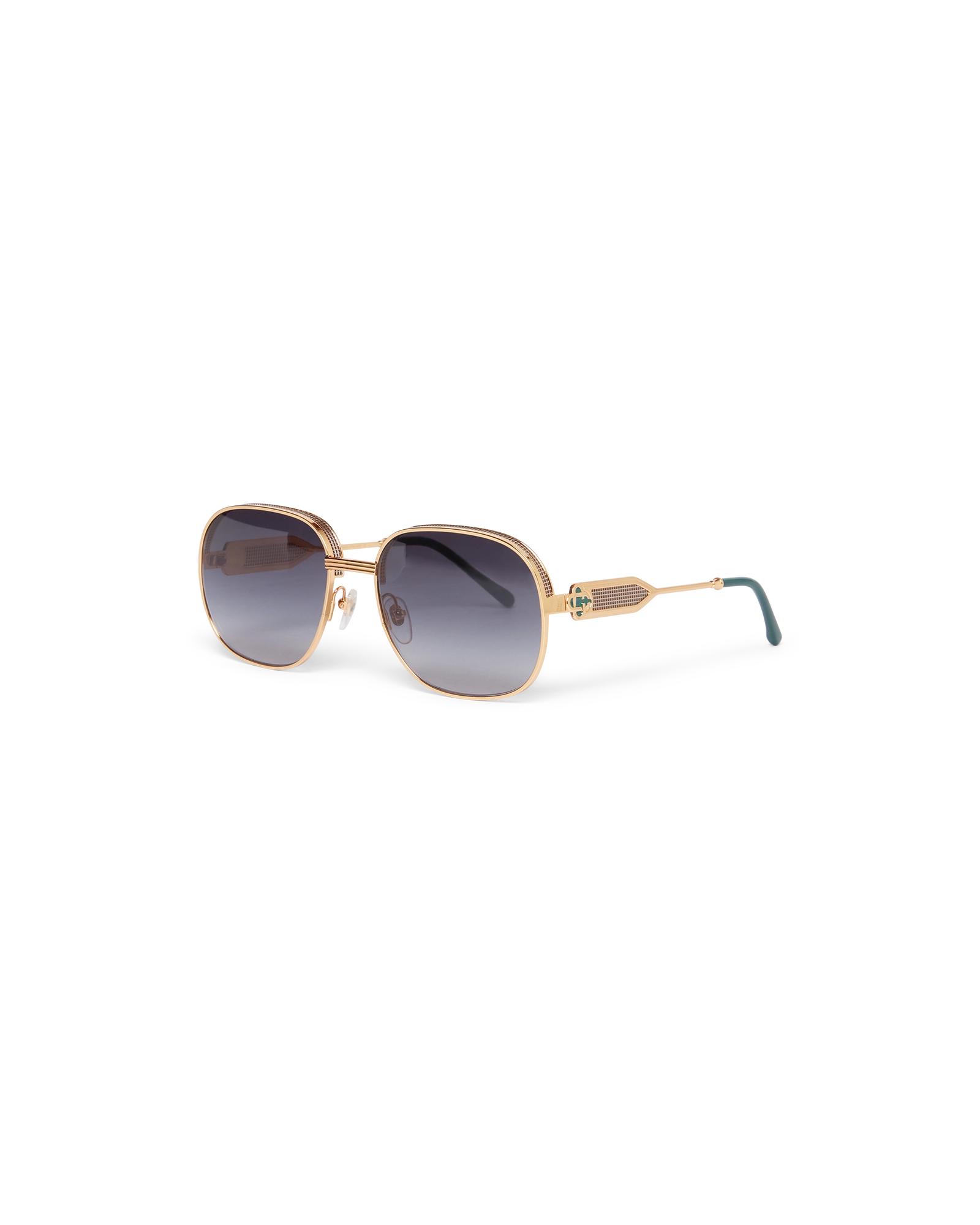 Silver &amp; Gold The Vermont Sunglasses by CASABLANCA