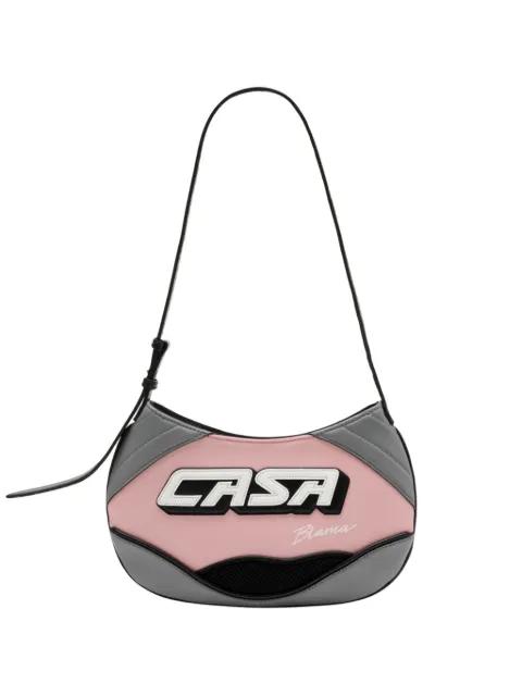 Slim Biker shoulder bag by CASABLANCA