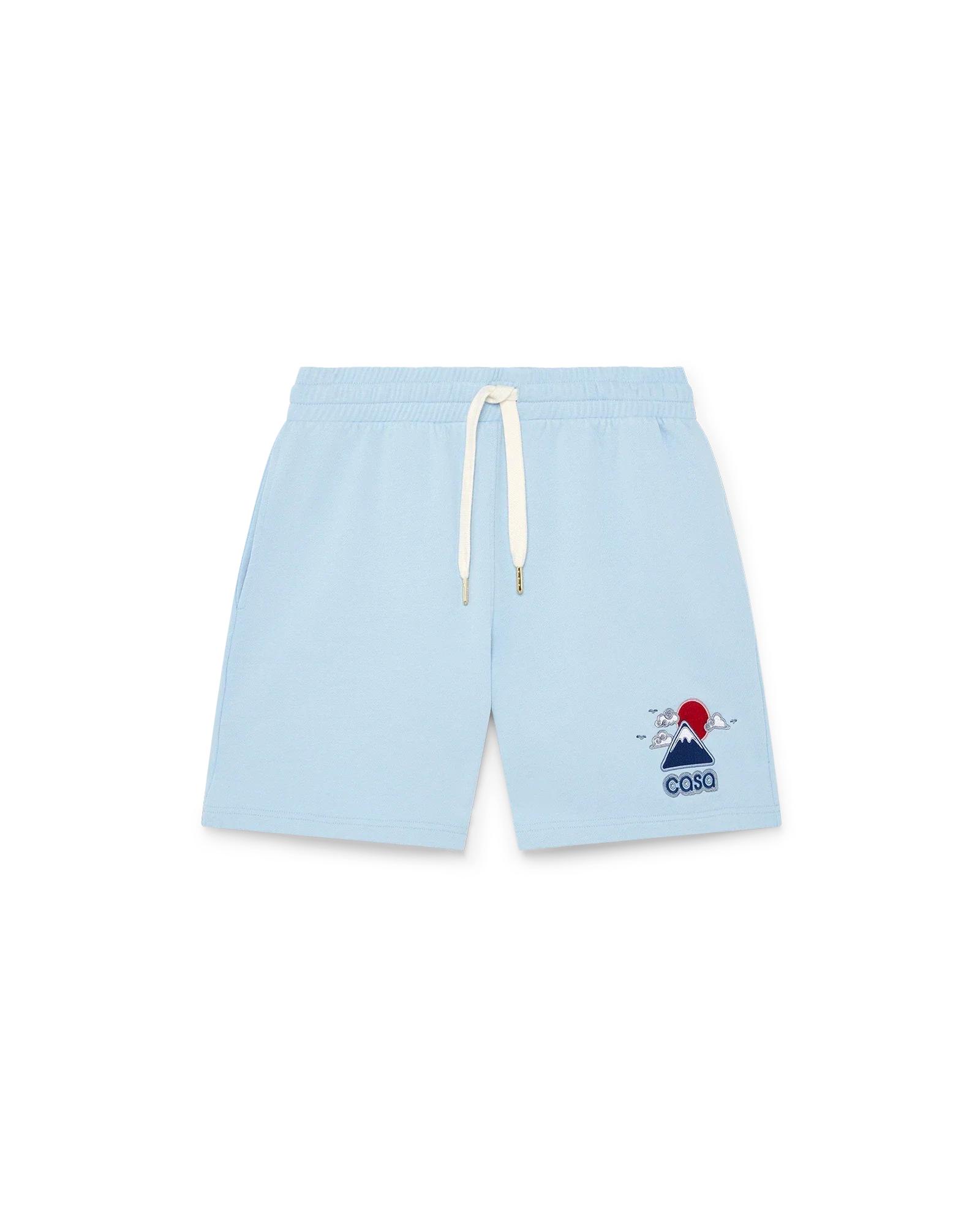Soleil Levant Sweatshorts by CASABLANCA