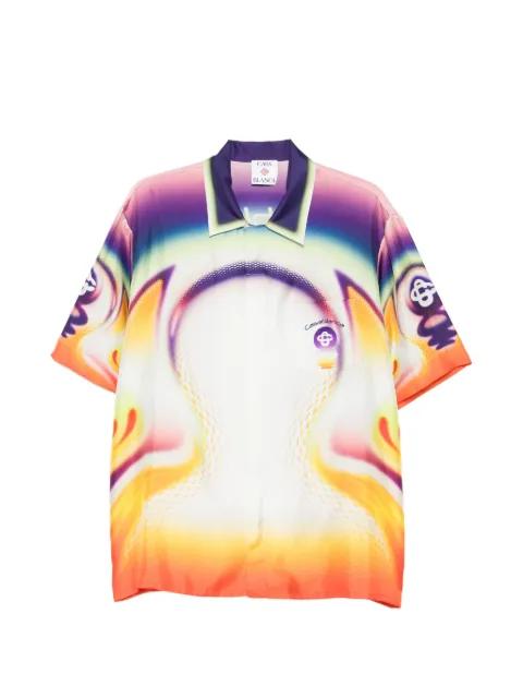 Sporchid SS printed shirt by CASABLANCA