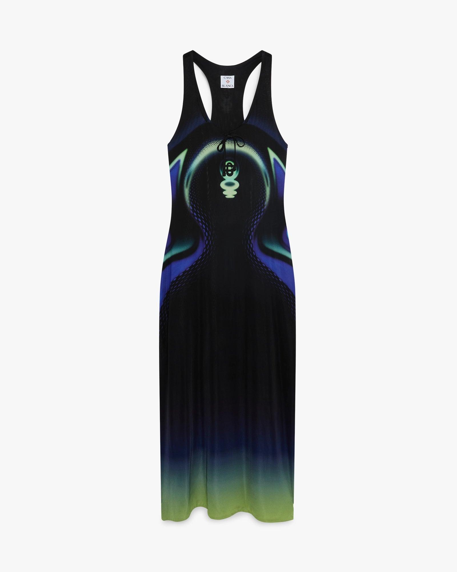 Sporchid Slinky Maxi Dress by CASABLANCA