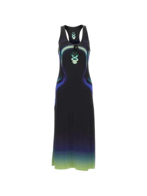 Sporchid Slinky midi dress by CASABLANCA