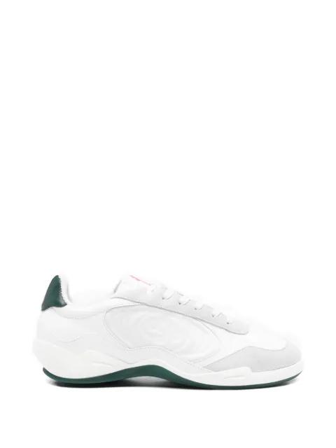 Squash logo-detail lace-up sneakers by CASABLANCA