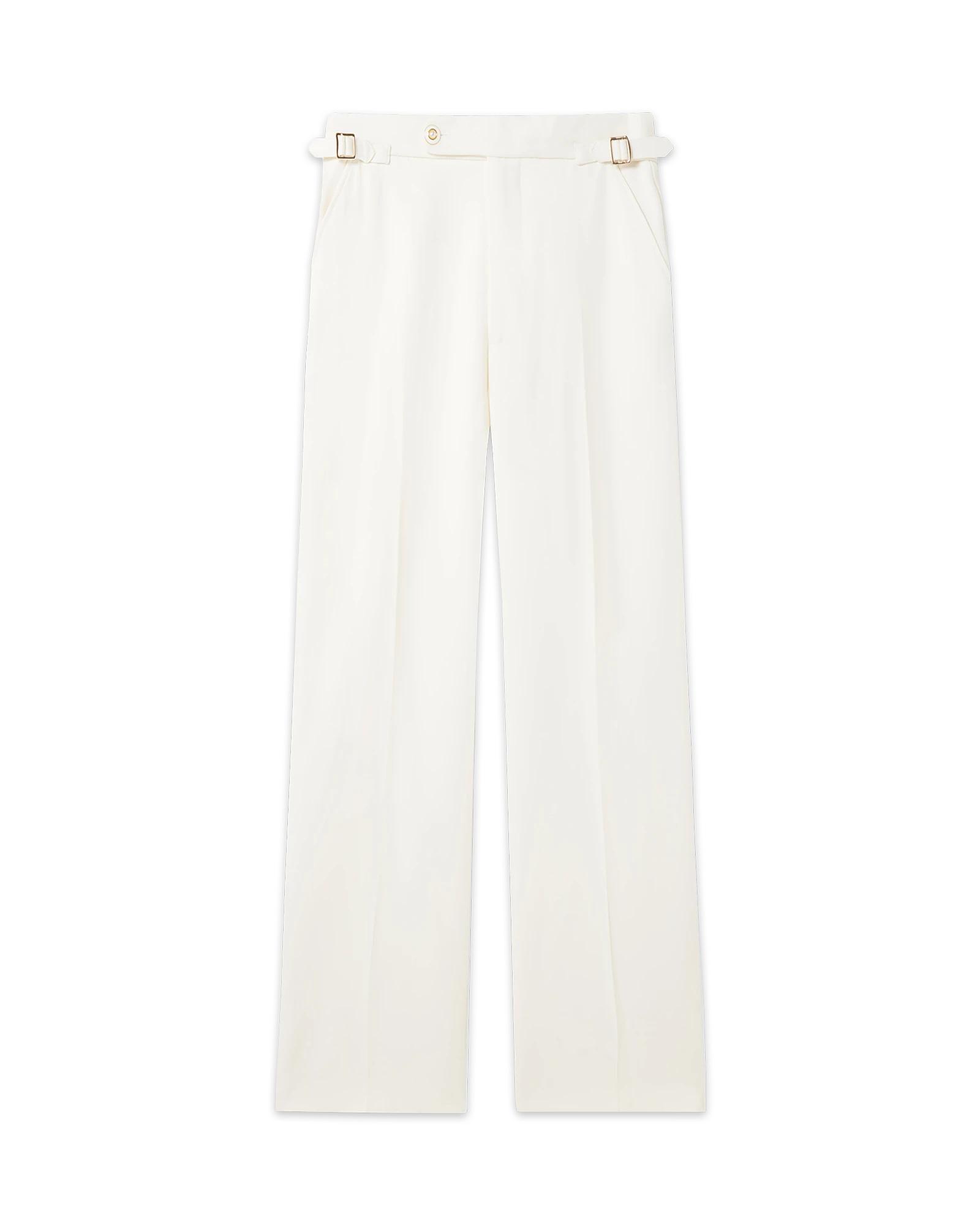Straight Leg Trousers by CASABLANCA