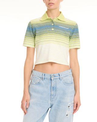 Striped Polo by CASABLANCA