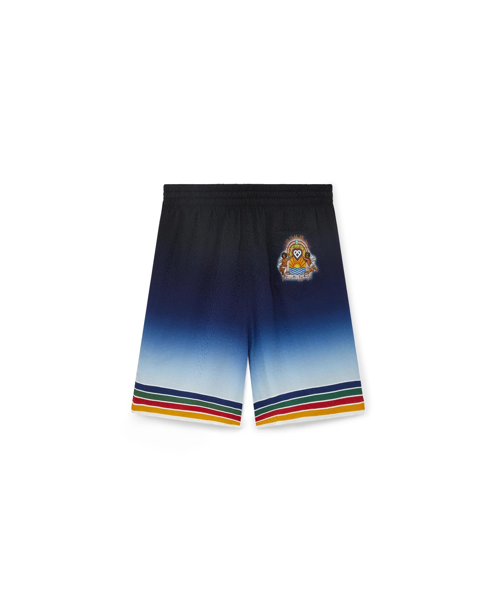 Studio De Musique Silk Shorts by CASABLANCA