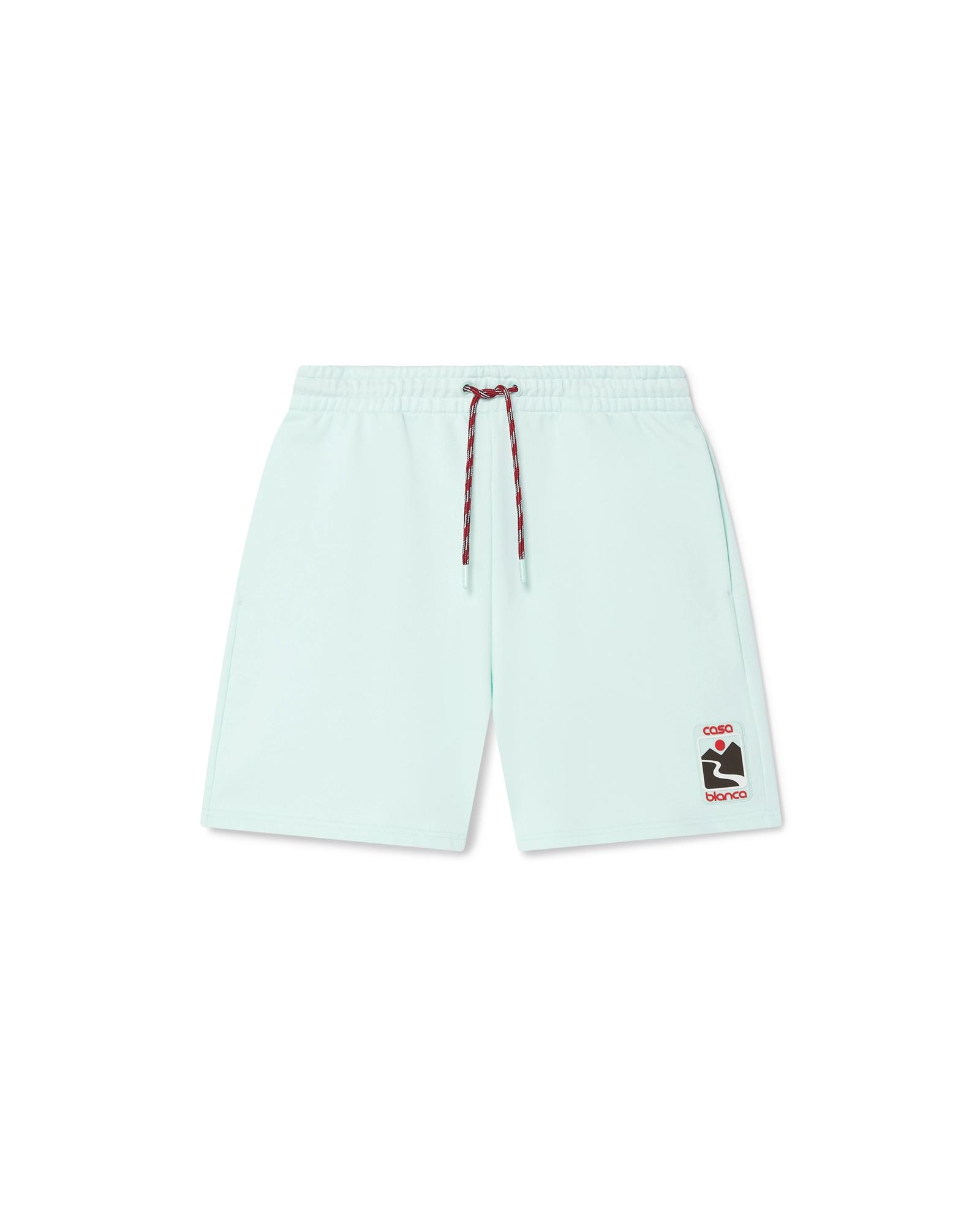 Sunset Valley Sweatshorts by CASABLANCA