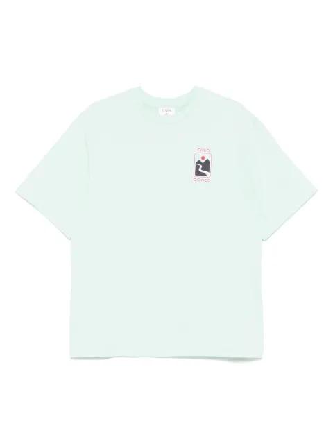 Sunset Valley T-shirt by CASABLANCA