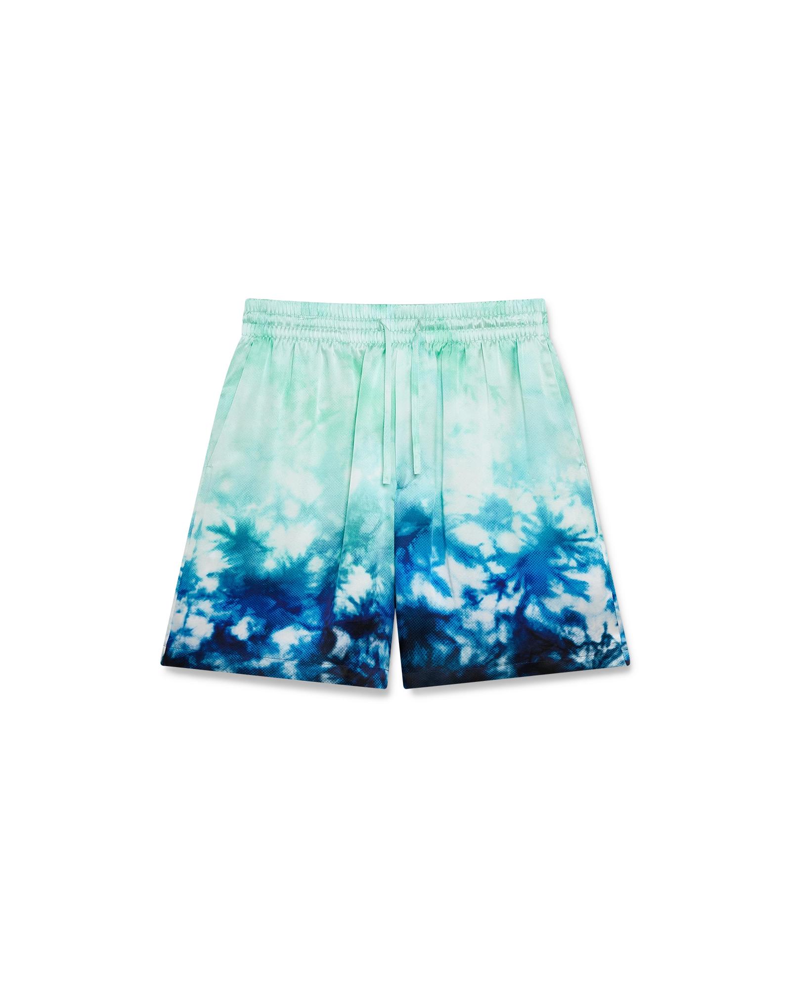 Surf Lotus Silk Shorts by CASABLANCA