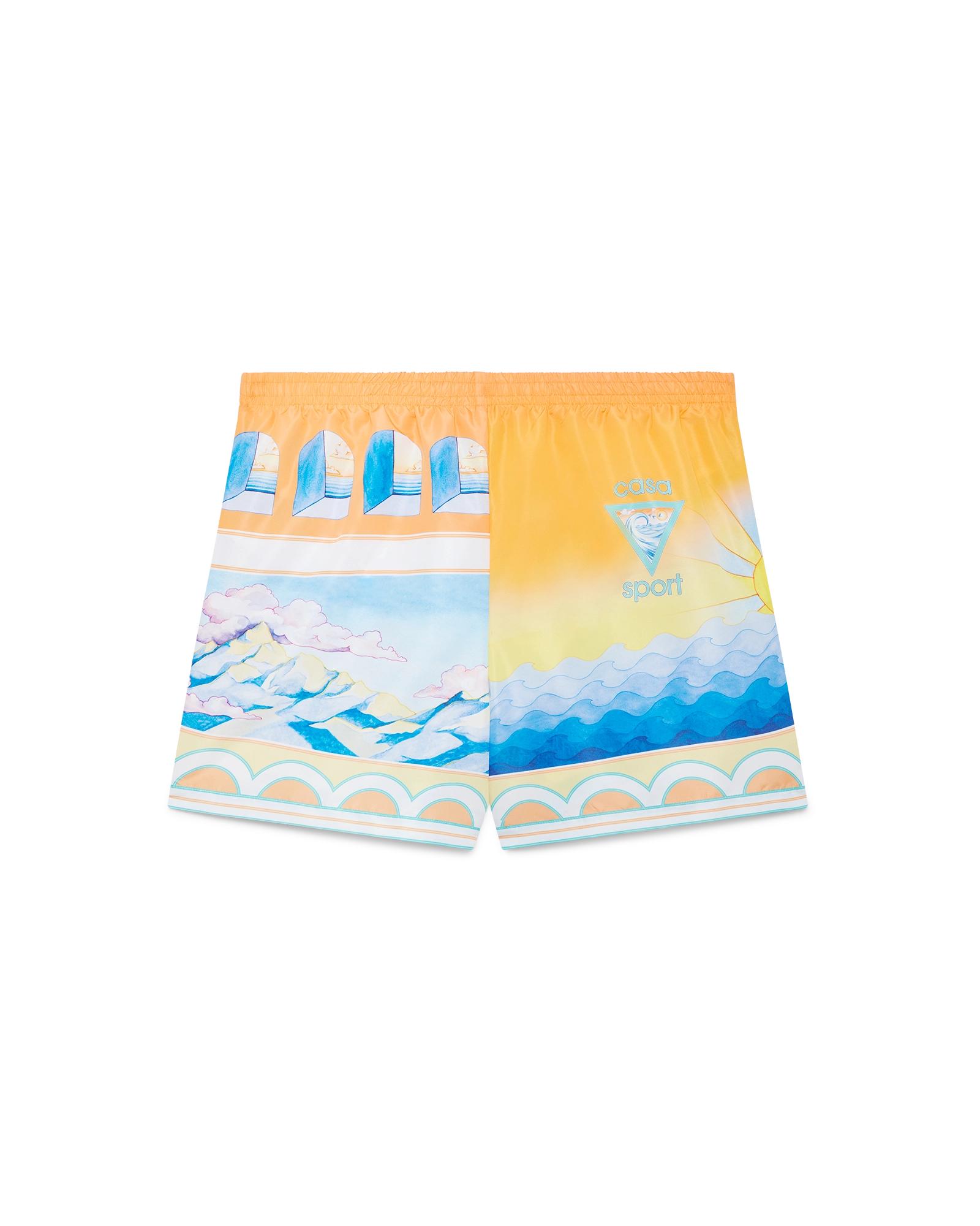 Surreal Pool Swim Shorts by CASABLANCA