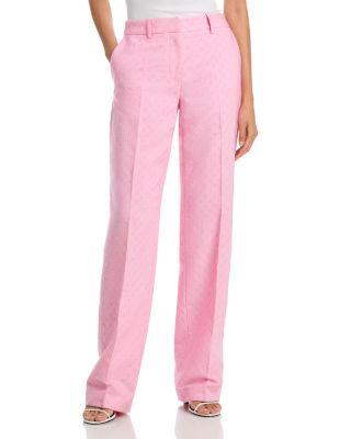 Tailored Monogram Pants by CASABLANCA
