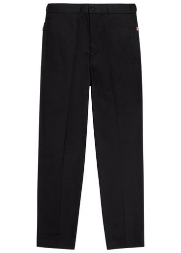 Tapered-leg stretch-cotton chinos by CASABLANCA