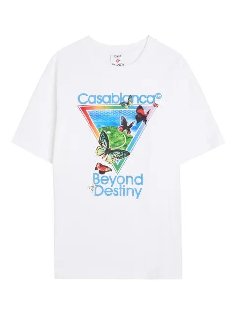 Tennis Club Icon Beyond Destiny T-shirt by CASABLANCA