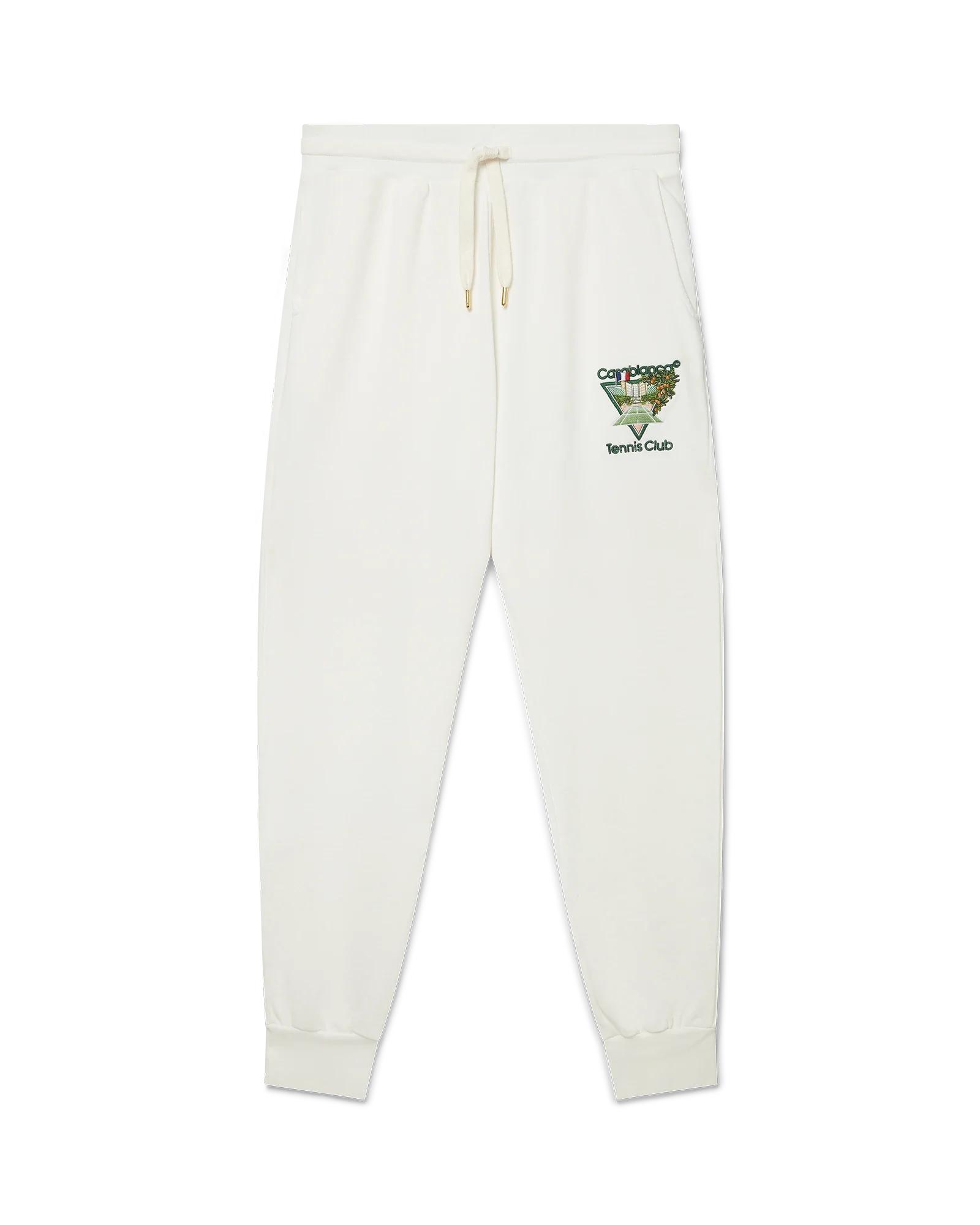 Tennis Club Icon Sweatpant by CASABLANCA