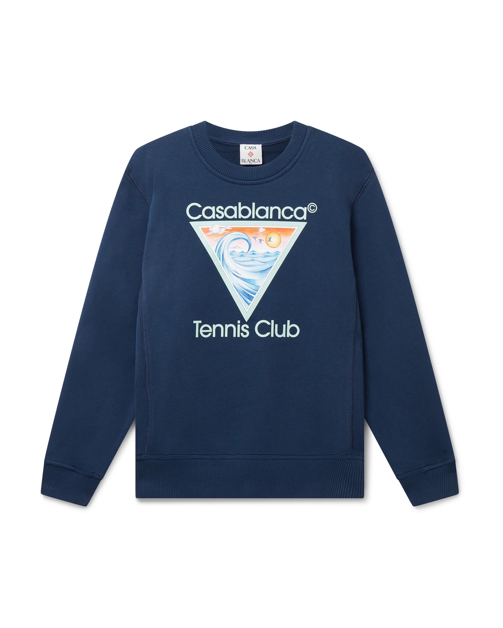 Tennis Club Icon Sweatshirt by CASABLANCA