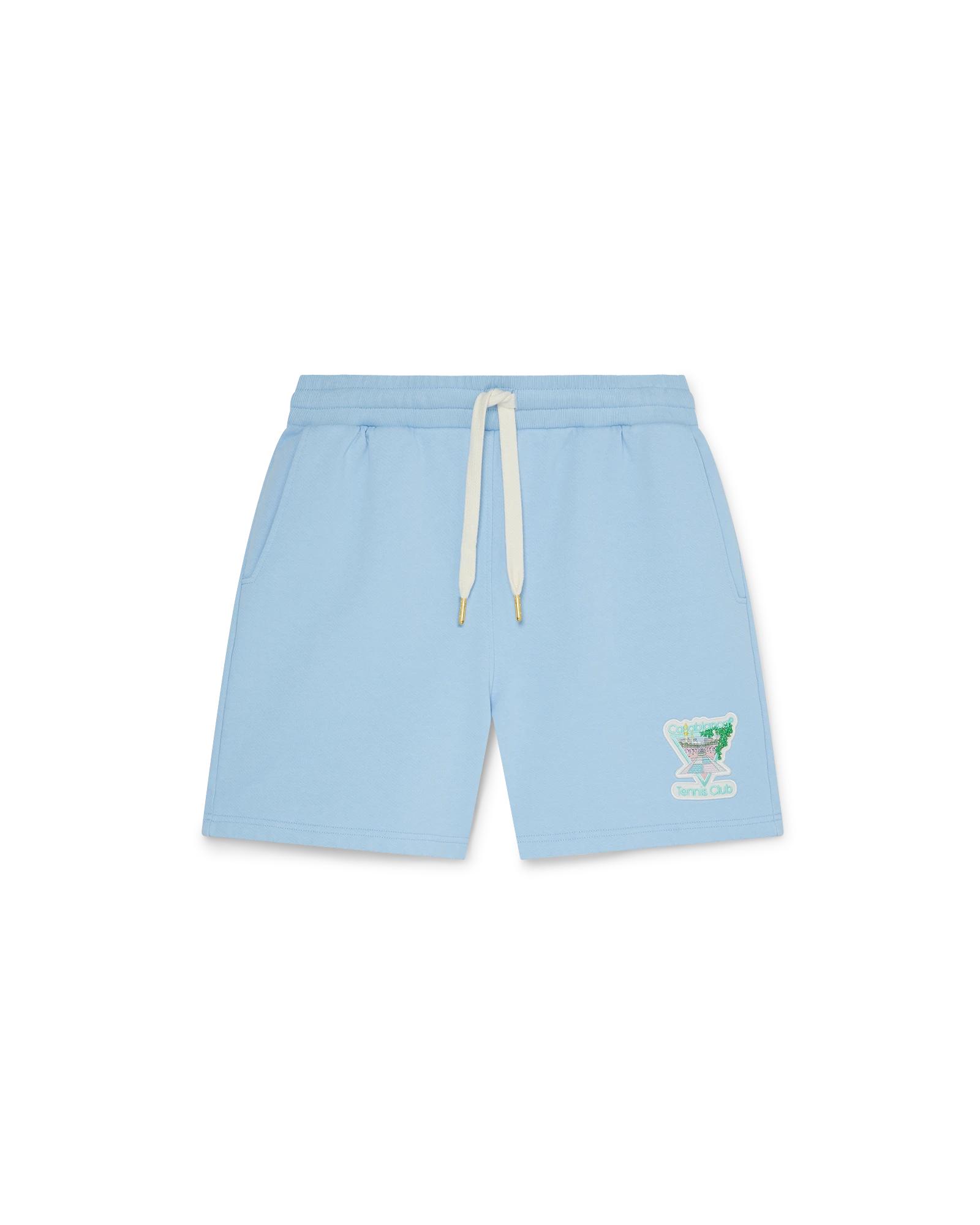 Tennis Club Icon Sweatshorts by CASABLANCA