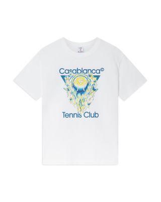 Tennis Club Icon Tee by CASABLANCA