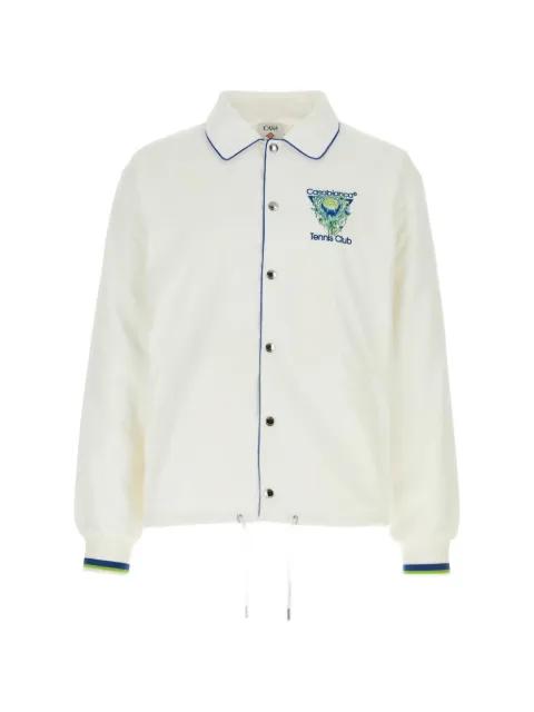 Tennis Club Icon jacket by CASABLANCA