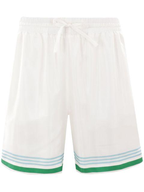 Tennis Club Icon shorts by CASABLANCA