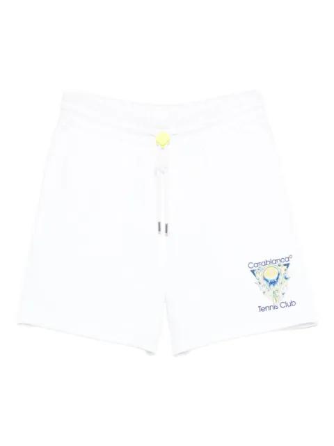 Tennis Club Icon shorts by CASABLANCA