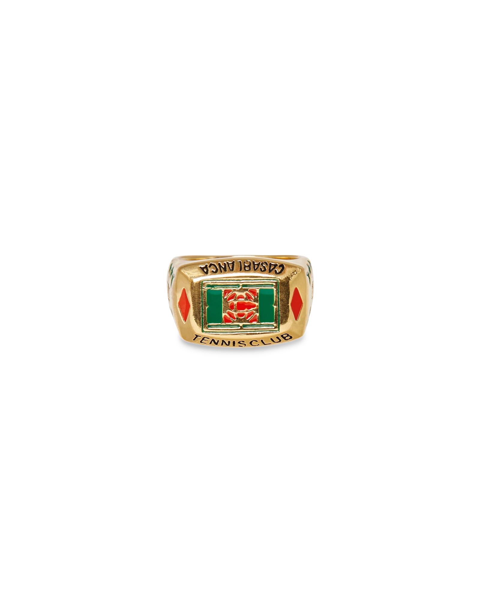 Tennis Club Ring by CASABLANCA