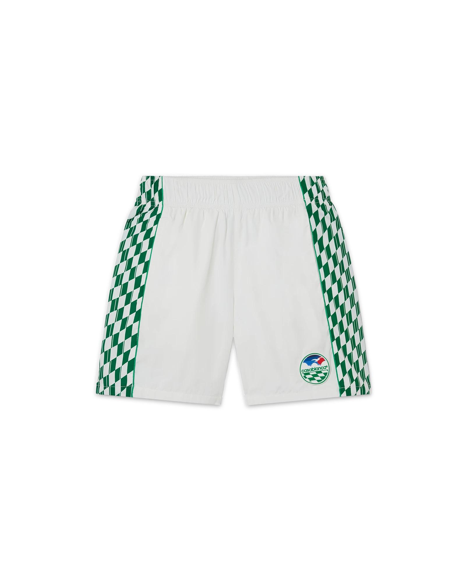 Tennis Horizon Track Shorts by CASABLANCA