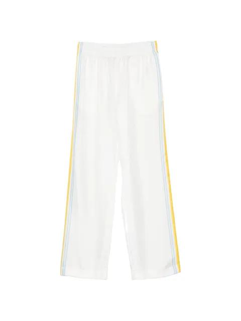 Tennis Landscape striped trousers by CASABLANCA