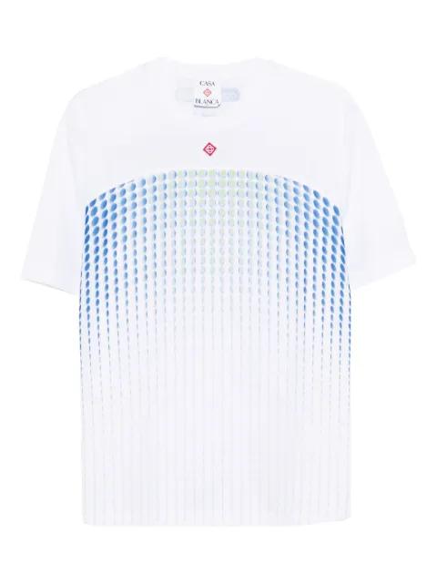 Tennis Tech T-shirt by CASABLANCA