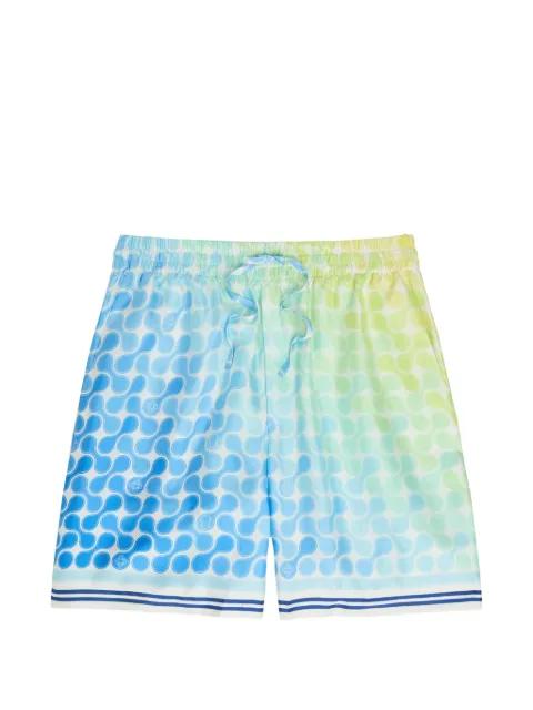 Tennis Tile shorts by CASABLANCA