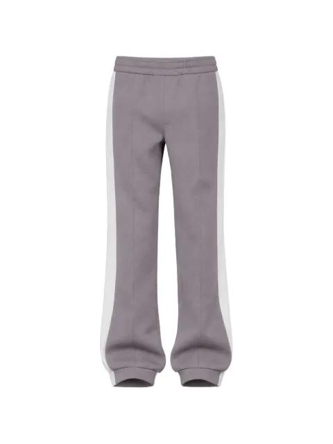 Tennis jacquard track pants by CASABLANCA