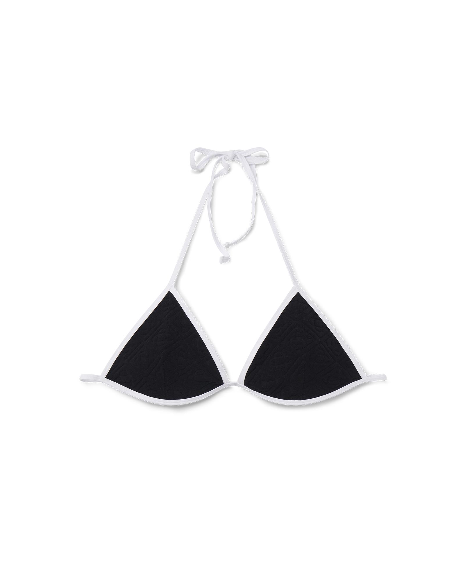 Textured Bikini Top by CASABLANCA