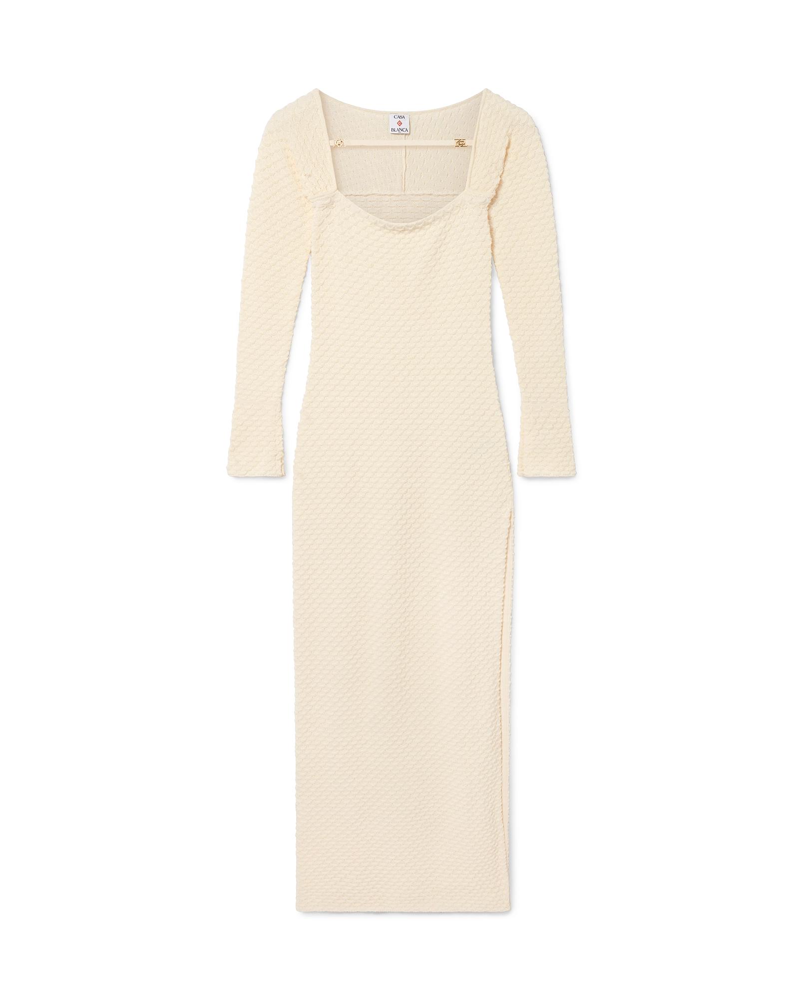Textured Knitted Dress by CASABLANCA