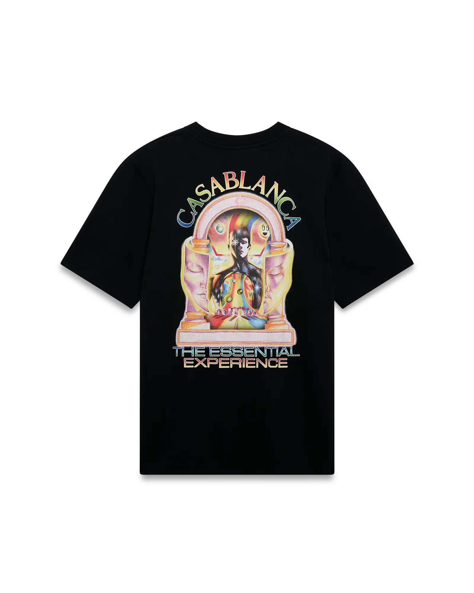 The Essential Experience L'Arche Logo Short Sleeve T-Shirt by CASABLANCA