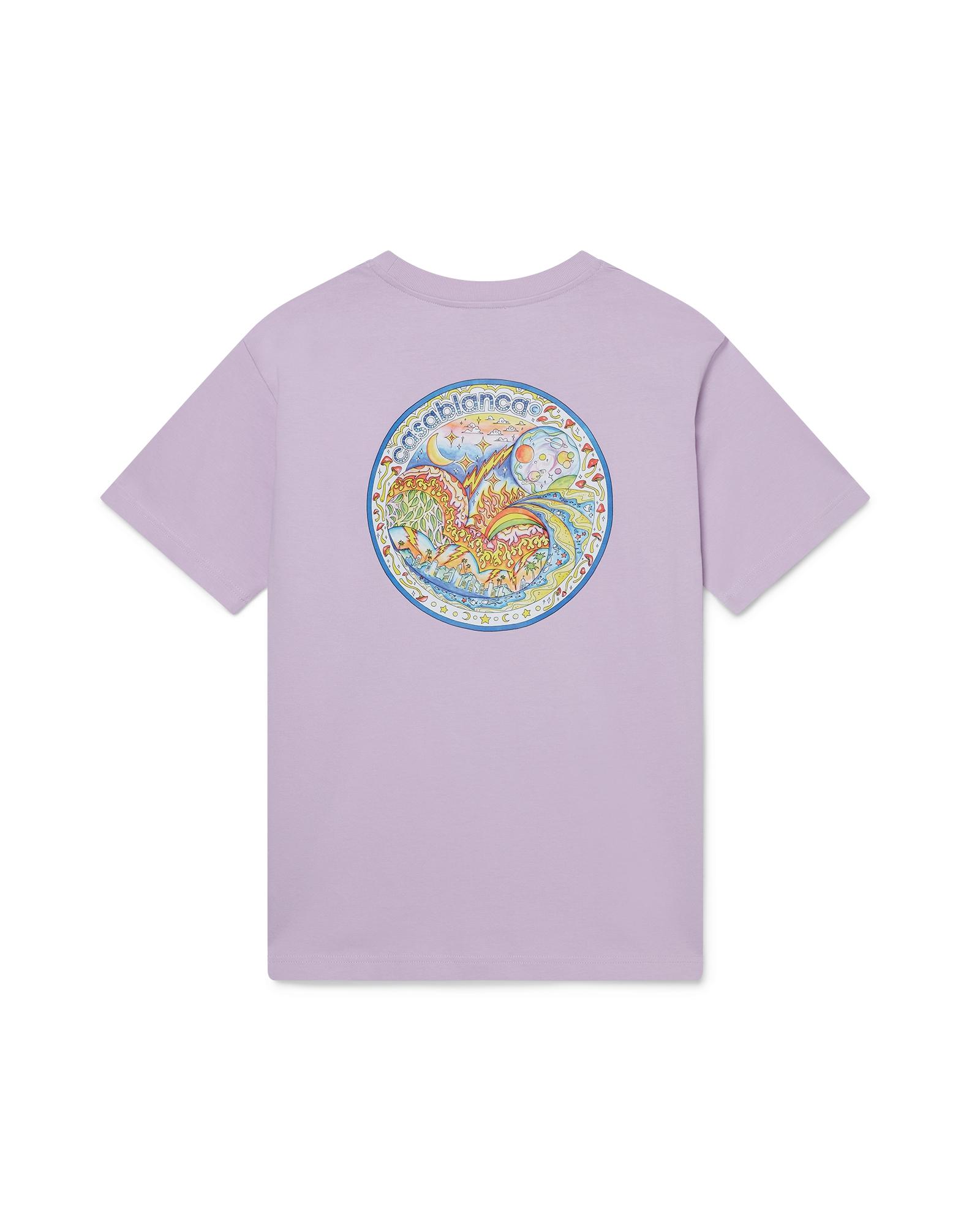 The Four Elements Short Sleeve T-Shirt by CASABLANCA