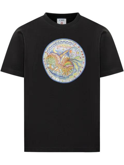 The Four Elements T-shirt by CASABLANCA