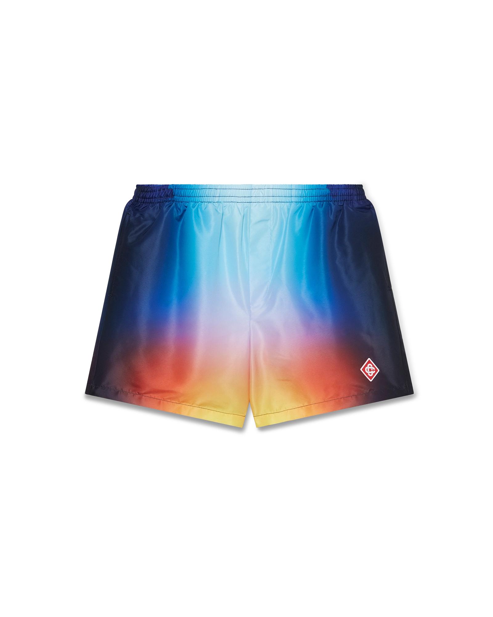 Tie Dye Swim Shorts by CASABLANCA