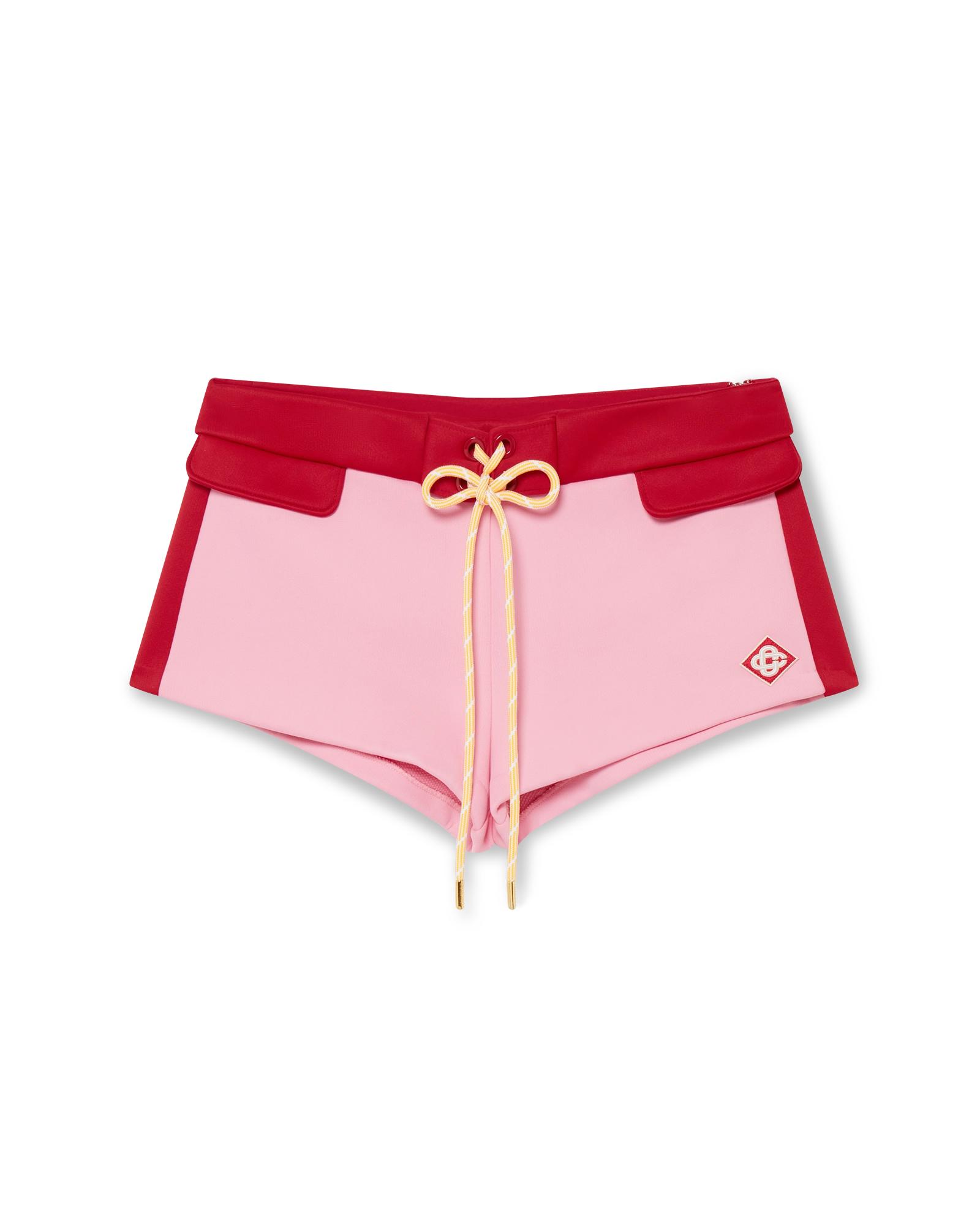 Tricot Mini Shorts by CASABLANCA