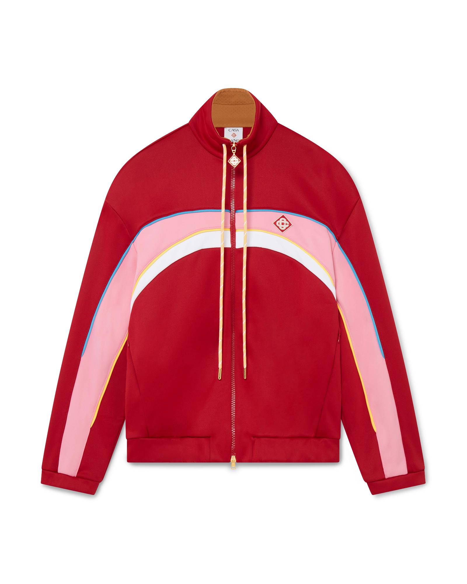 Tricot Oversized Track Jacket by CASABLANCA