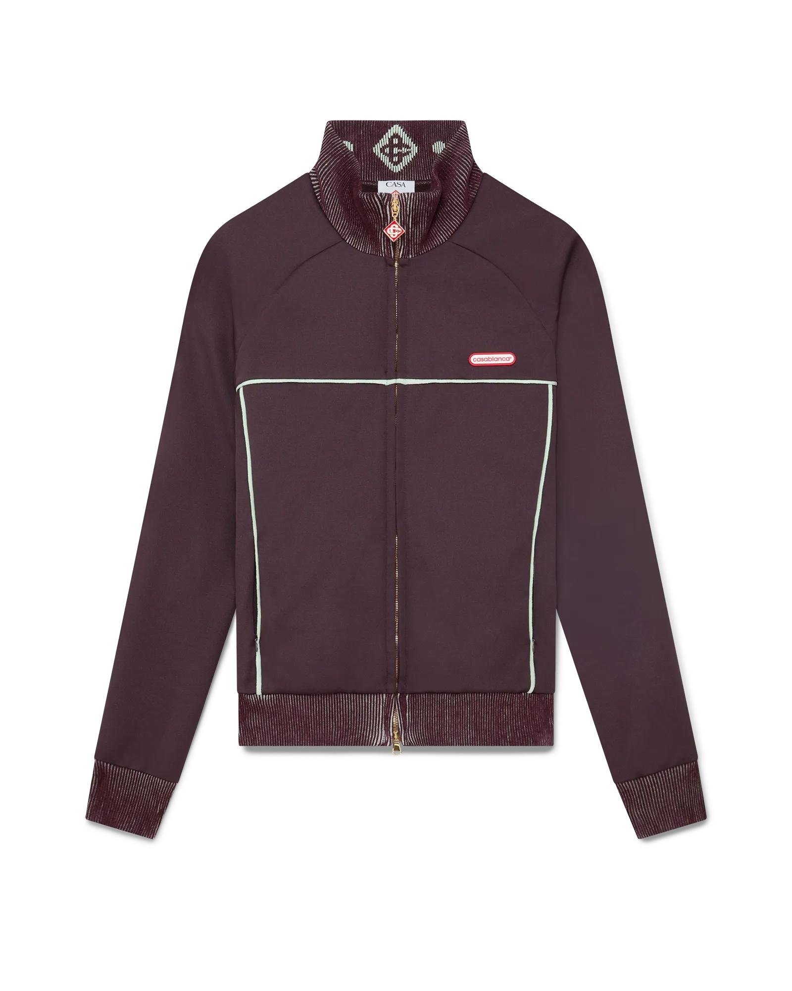 Tricot Track Jacket by CASABLANCA