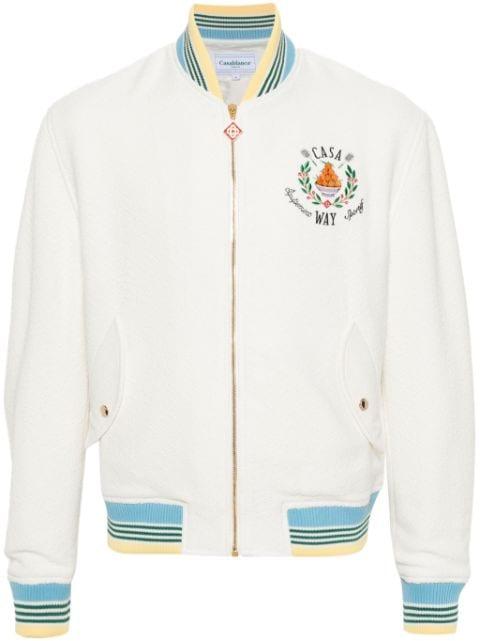 Trophy bomber jacket by CASABLANCA