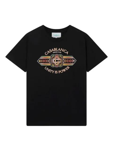 Unity Is Power-print t-shirt by CASABLANCA
