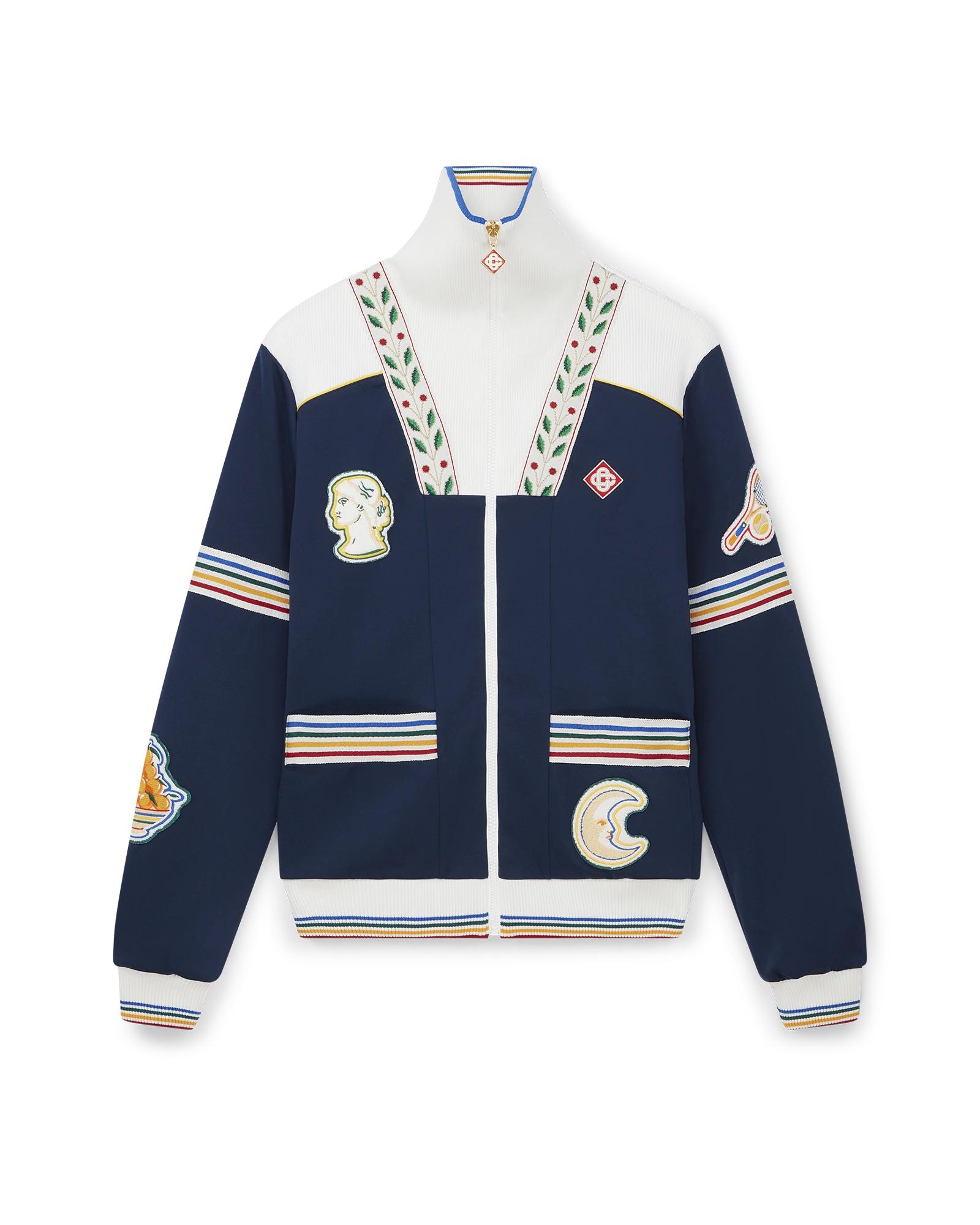 Varsity Track Jacket by CASABLANCA