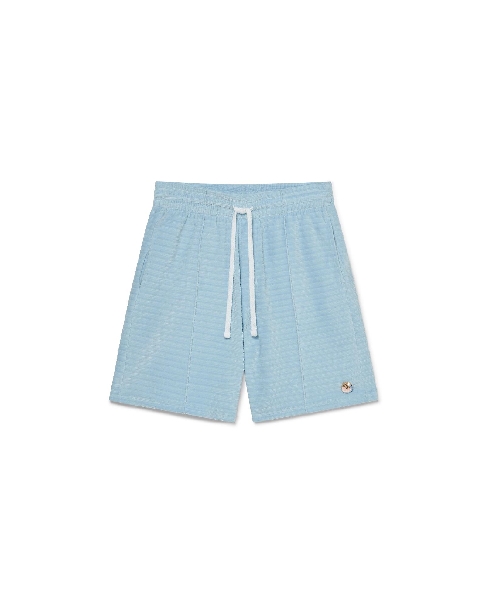 Velour Stripe Shorts by CASABLANCA