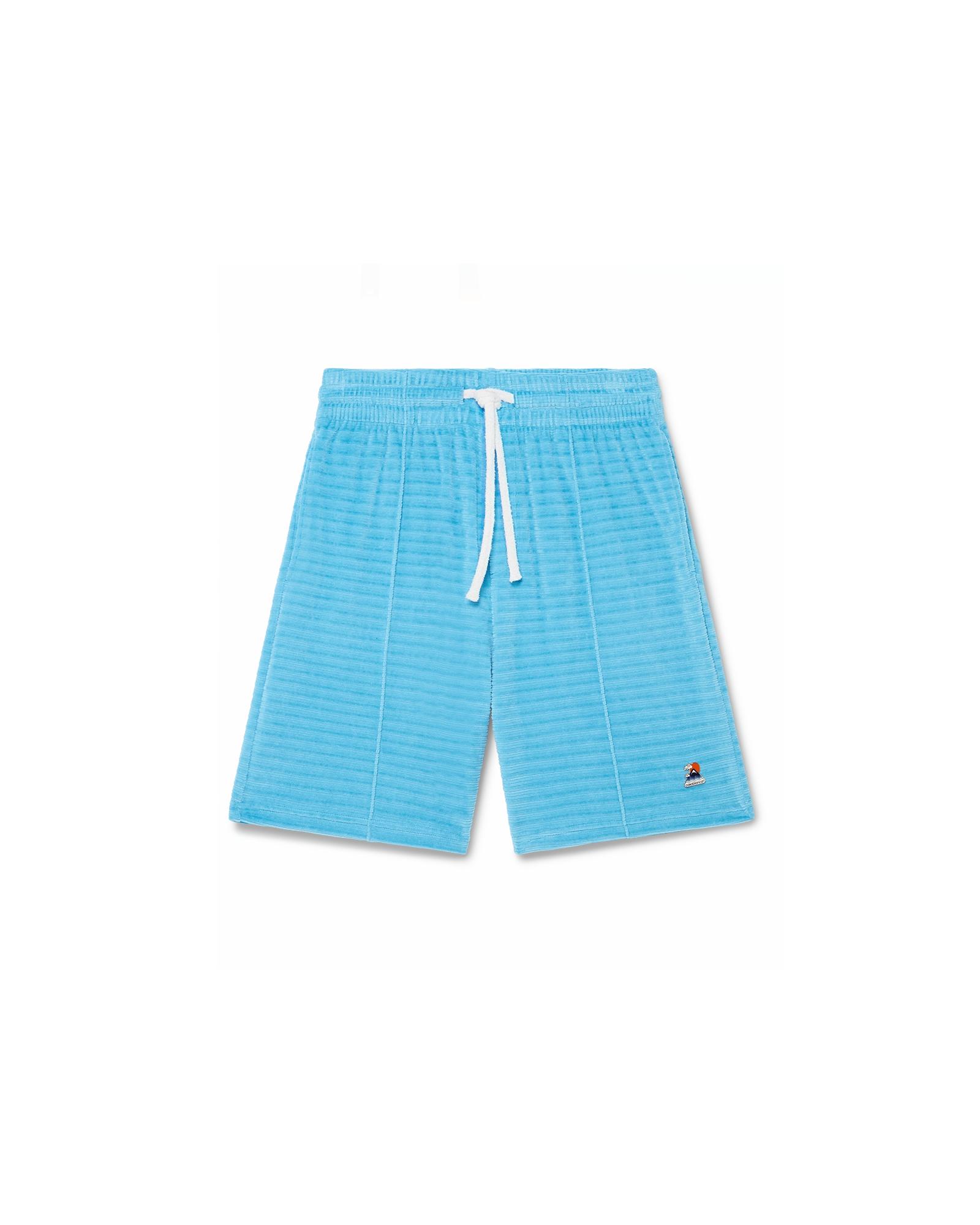 Velour Stripe Shorts by CASABLANCA