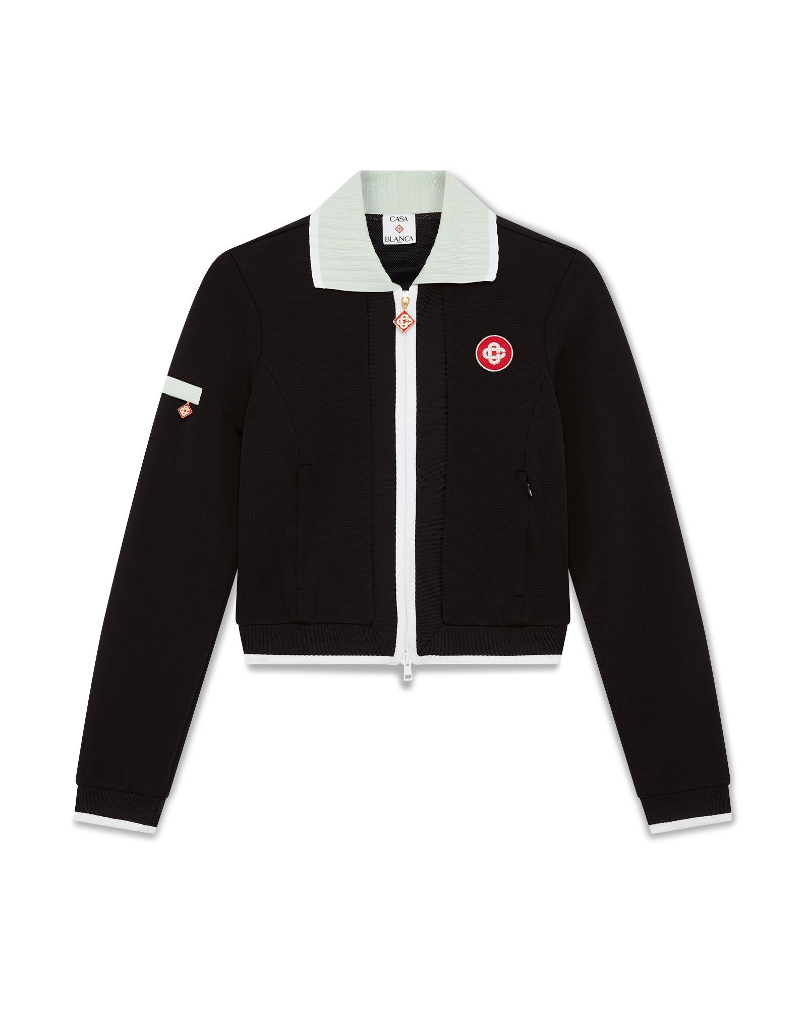 Viscose Track Jacket by CASABLANCA