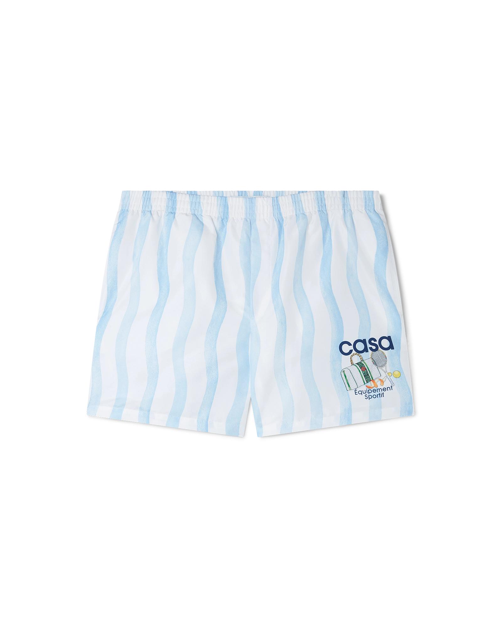 Wave Swim Trunks by CASABLANCA