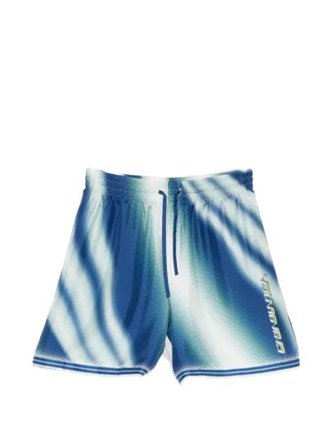 Wave print drawstring trousers by CASABLANCA