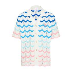 Wave short-sleeved shirt by CASABLANCA
