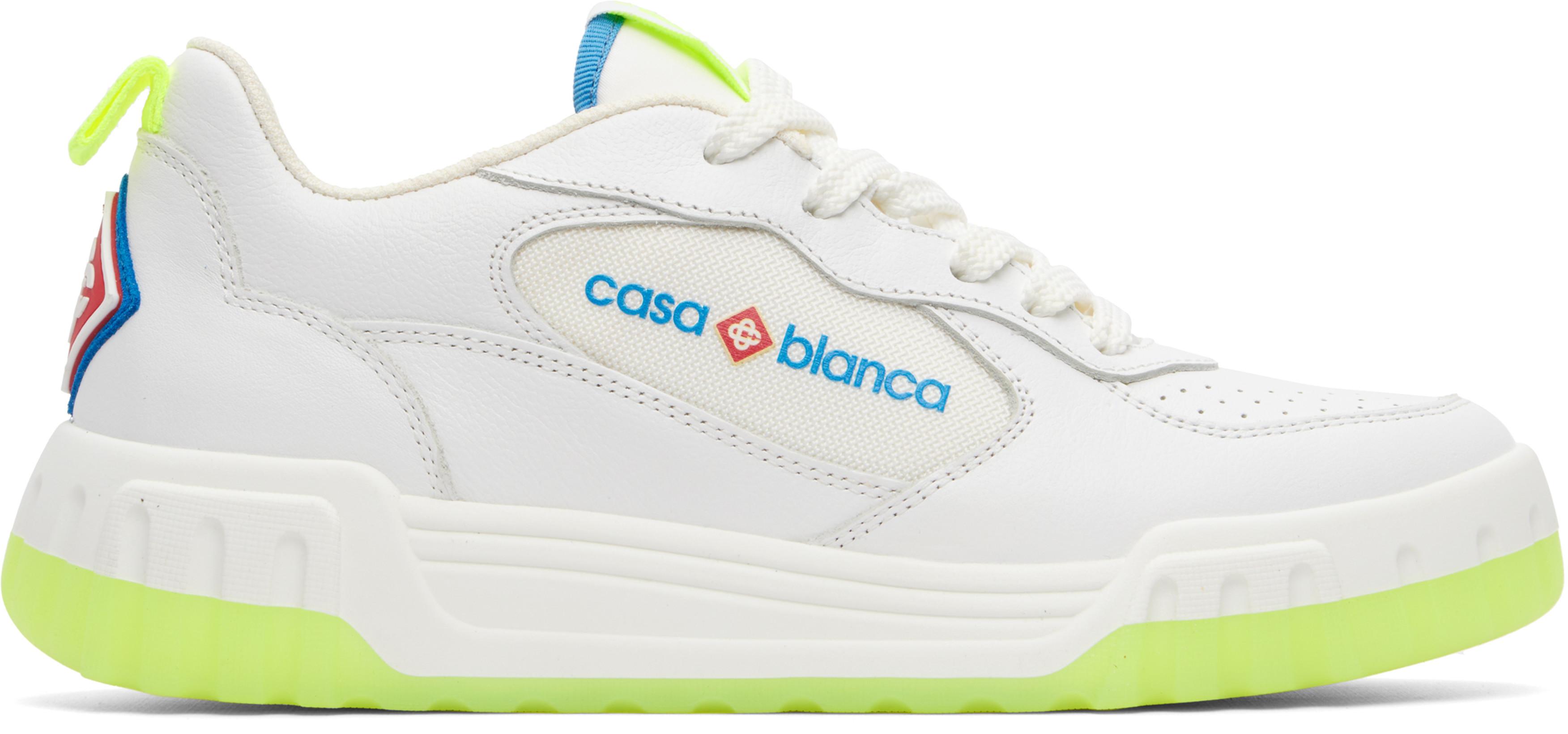 White Court Sneakers by CASABLANCA