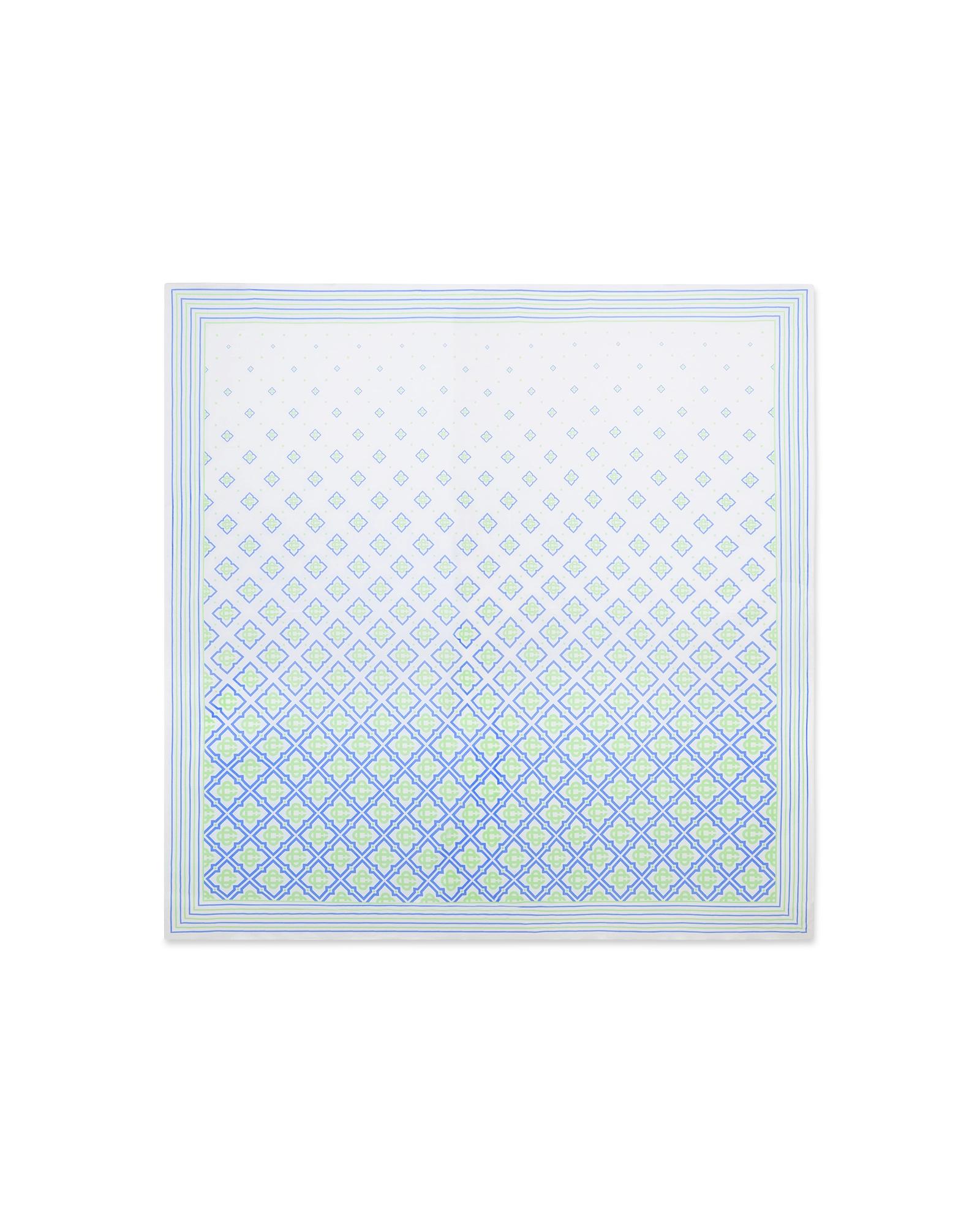 White Degrade Monogram Pareo by CASABLANCA